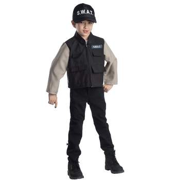 Dress Up America S.W.A.T. Role-Play and Dress-Up Set for Kids Ages 3-6