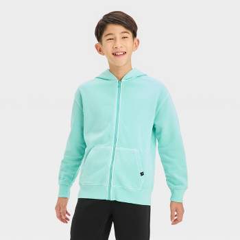 Boys' Zip-Up Hooded Sweatshirt - art class™