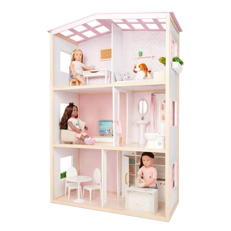 Our Generation Sweet Home Dollhouse &#38; Furniture Playset for 18&#34; Dolls, 6 of 17