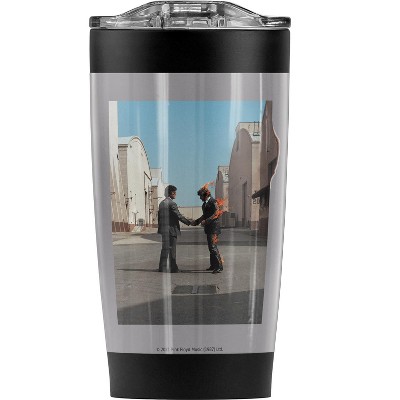 Pink Floyd Wish You Were Here Steel Tumbler 20oz Coffee Travel Mug