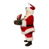 Kurt Adler Hershey Santa with Basket Tablepiece - 4 of 4