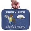 Rick And Morty Every Rick Needs A Morty Insulated Soft Sided Lunch Box - 3 of 4