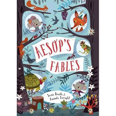 Aesop's Fables - (Hardcover)