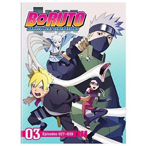 Boruto: Naruto Next Generations - Part 8 (Eps 93-105), DVD