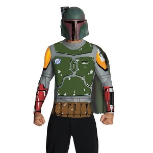 Star Wars Boba Fett Shirt & Mask Costume Set Child - 1 of 4