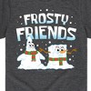 Boys' - SpongeBob SquarePants - Frosty Friends Short Sleeve Graphic T-Shirt - 2 of 4