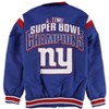 NFL Mens New York Giants 4 Time Super Bowl Champ Bomber Jacket - 2 of 2