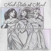 Girl's Disney Kind State of Mind T-Shirt - 2 of 4