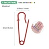 Unique Bargains Sewing Large Safety Spring Lock Blanket Bulk Pins 30 Pcs - 3 of 4