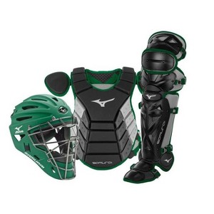 Mizuno Samurai Youth 14" Baseball Boxed Catcher's Gear Set 14" - 1 of 3
