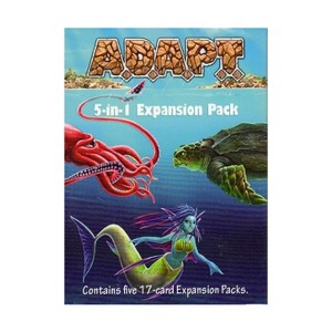 A.D.A.P.T. - 5 in 1 Expansion Board Game - 1 of 2