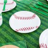 Blue Panda 80-Pack Baseball Party Supplies, Sports Theme Disposable Paper Dessert Plates Set Kids Birthday, 7" - 2 of 4