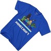 Boys Minecraft Video Game T-Shirt - Black and Green Creeper Face - Official Minecraft Shirt - 4 of 4