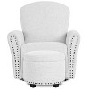 Evolur Vienna Swivel Glider with Ottoman - 3 of 4