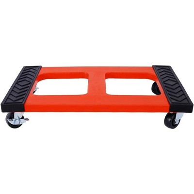 Acekool Furniture Moving Dolly, 1200 lbs Capacity, Non-Marking Diamond-Tread Pads, Flat Portable Roller with 4 Wheels for Home & Office