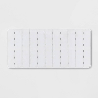 XL Bath Tub Mat White - Made By Design™