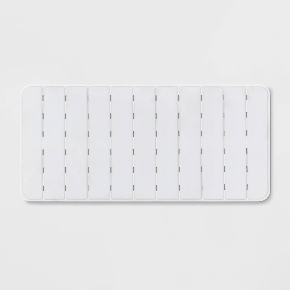 XL Bath Tub Mat White - Made By Design/ (3pcs case)