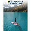 Inflatable Paddle Board 11', Stand Up Paddle Board with Camera Mount, SUP for Youth & Adults with Premium Accessories, Perfect for Sea and Lakes - 4 of 4