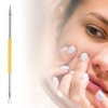 Unique Bargains Facial Double Headed Pimple Extractor 1 Pc - 4 of 4