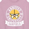 Women's - Garfield - Annoyed University Graphic Racerback Tank - 2 of 4