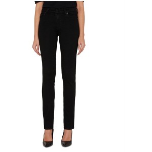 7 For All ManKind Womens Kimmie Mid Rise Straight Leg Jeans - 1 of 1