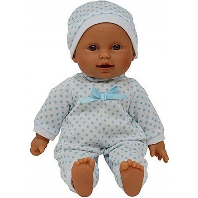 The New York Doll Collection 11 Inch Soft Body Baby Doll Blue : Target