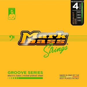 Markbass Groove Series Electric Bass Nickel Plated Steel Strings - 1 of 1