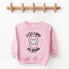 The Juniper Shop SmileyWorld Little Llama Big Drama Toddler Sweatshirt - 3 of 4