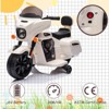 White 6V Licensed Ride On Motorcycle For Kids Toddlers With Music Headlight Electric Dirt Bike Ages 18 Months To 5 Years White - 3 of 4