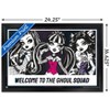 Trends International Mattel Monster High - Ghoul Squad Framed Wall Poster Prints - 3 of 4