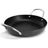Oster Smithfire 11 Inch Nonstick Carbon Steel Paella Pan in Dark Gray - 2 of 4