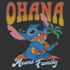 Mens Lilo & Stitch Ohana Guitar Lightweight Hoodie - 2 of 4