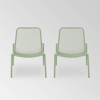 target metal outdoor chairs