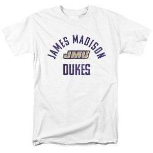 Men's James Madison University JMU Official Dukes Logo T-Shirt - 1 of 4