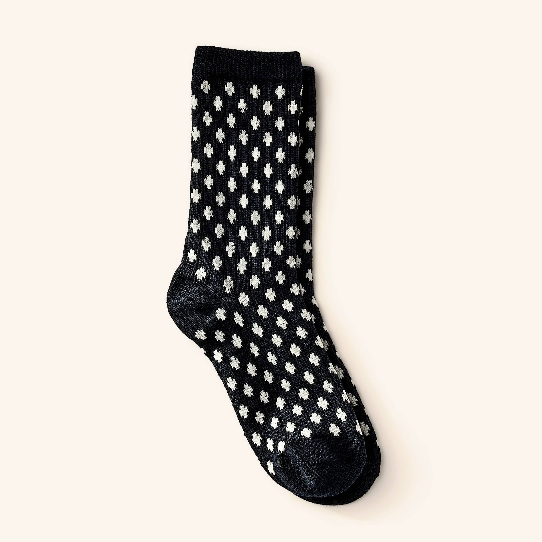 Adult Nordic Stitch Crew Socks - Woolrich x Target Navy L