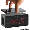Memorex CRBT250 Bluetooth Led Alarm Clock With Wireless Charger - 4 of 4