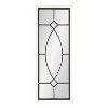 Kate and Laurel Bakersfield Rectangle MDF Decorative Mirror, 16x42, White - 4 of 4