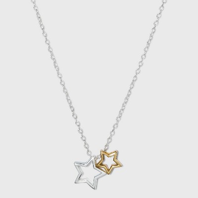 Target deals star necklace