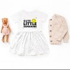The Juniper Shop SmileyWorld Cute Little Sunshine Infant Dress - 3 of 4