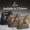 Generic Canvas Messenger Bag with Adjustable Strap - Crossbody Satchel - 2 of 4