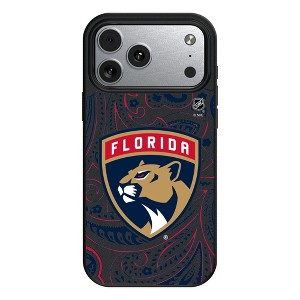 NHL Eastern Conference Teams Paisley MagSafe Compatible Cell Phone Case for Apple iPhone 17 Series - 1 of 4