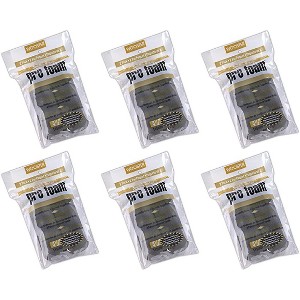Wooster 4.5" Jumbo-Koter Pro Foam Closed-End 6 Sets Of 2-Pack Roller Cover # RR308-4.5-6PK - 1 of 3