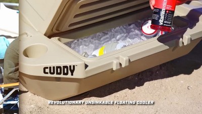 Navy Amphibious Hard Shell Floating Cooler and Dry Storage Vessel