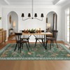 Floral Washable Rug - 2 of 4