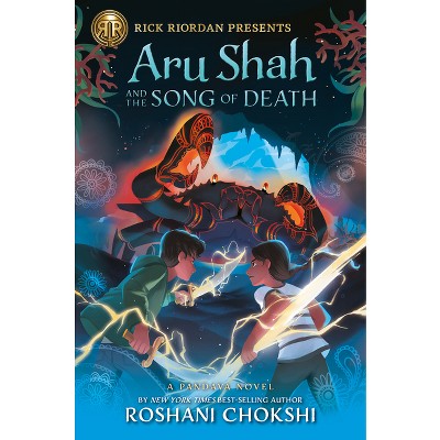 Aru Shah And The Song Of Death pandava By Roshani Chokshi