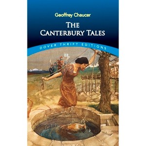 The Canterbury Tales - (Dover Thrift Editions: Poetry) by  Geoffrey Chaucer (Paperback) - 1 of 1