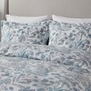 Gracie Mills Rice Coastal Bliss 5-Piece Seersucker Comforter Ensemble with Coordinating Throw Pillows - image 2 of 4