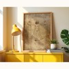 Poster Master Leonardo Da Vinci - Vitruvian Man - 2 of 2