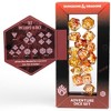 Dungeons & Dragons D&D Adventure Dice: Sorcerer - Orange, 16pc RPG Set - 2 of 4