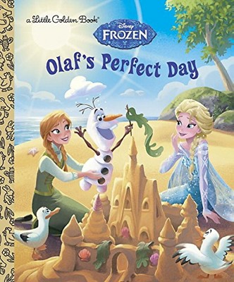 Olaf's Perfect Day ( Little Golden Books: Disney: Frozen) (Hardcover) by Jessica Julius